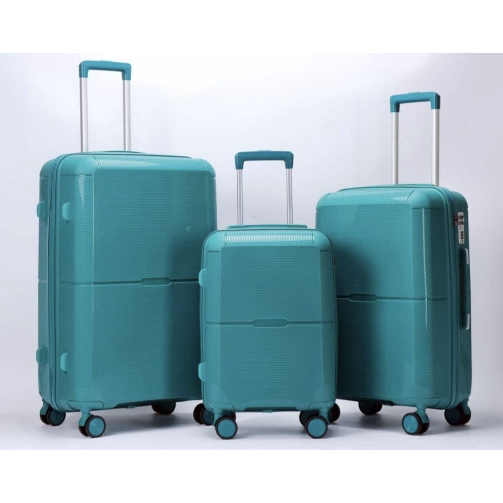 SwissPro, Hardside Expandable Luggage with Spinner Wheels, 3-Piece Set (18/24/27), Available in Different Colors