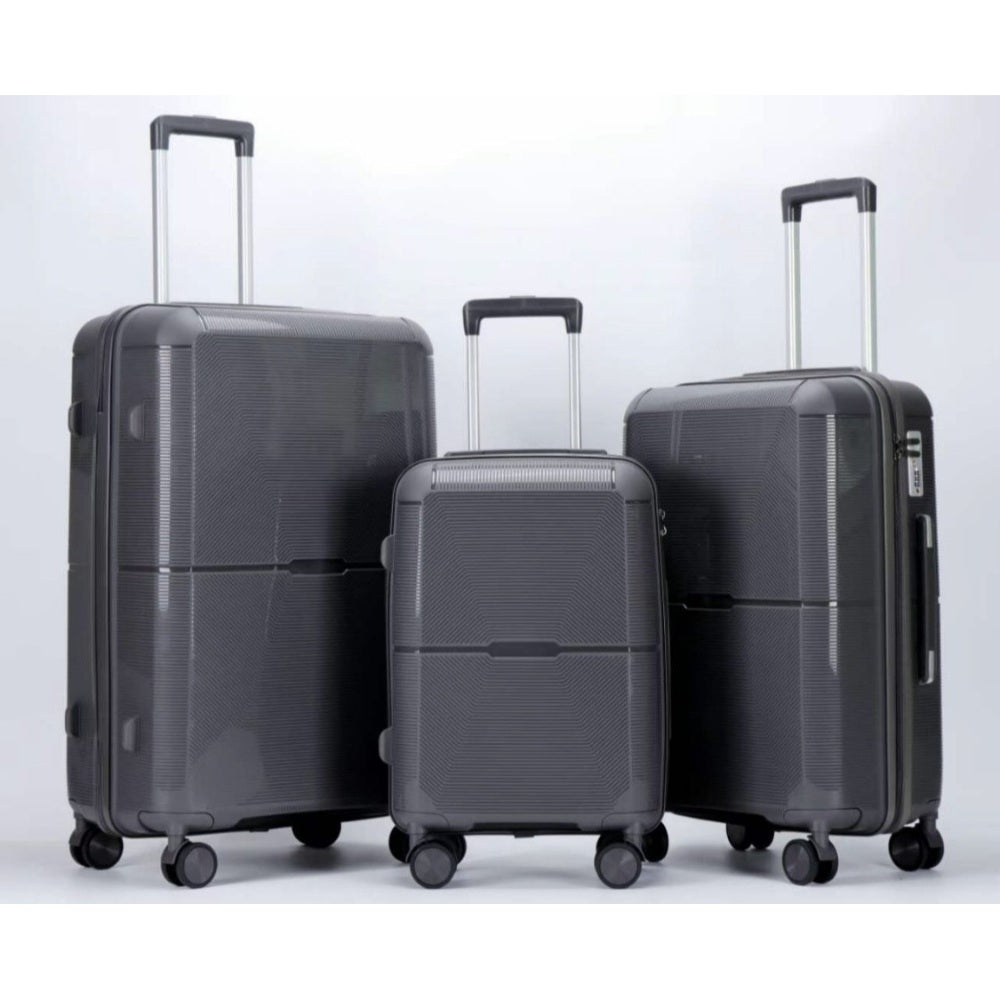 SwissPro, Hardside Expandable Luggage with Spinner Wheels, 3-Piece Set (18/24/27), Available in Different Colors