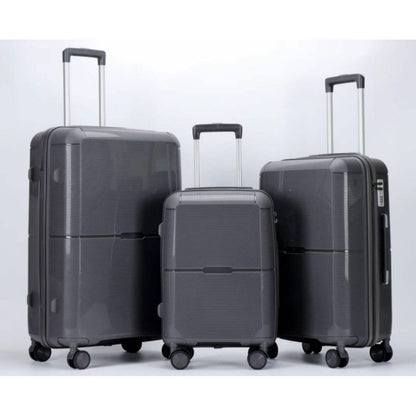 SwissPro, Hardside Expandable Luggage with Spinner Wheels, 3-Piece Set (18/24/27), Available in Different Colors