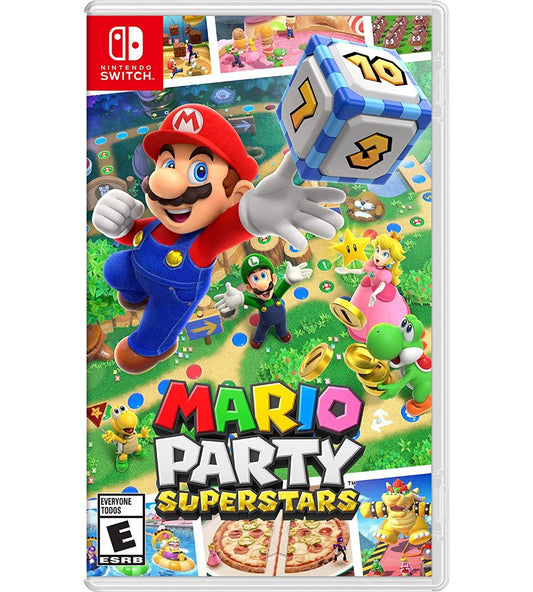 Nintendo, Switch Mario Party Super Stars