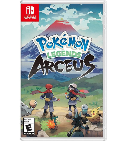 Nintendo, Switch Pokemon Arceus