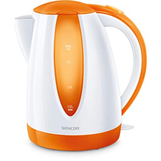 Sencor, Electric Kettle 1.8L Orange, SWK1813OR