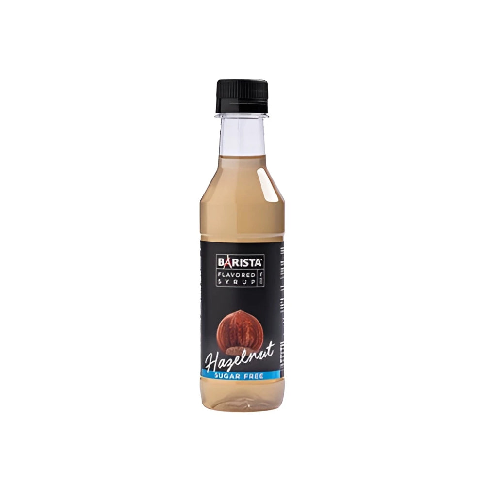 Barista Hazelnut [Sugar Free] Syrup - 250ML, SYRPHZL