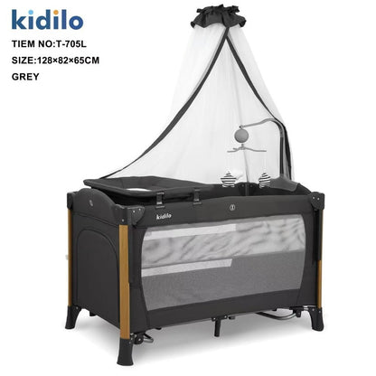 Kidilo, Travel Cot T-705L