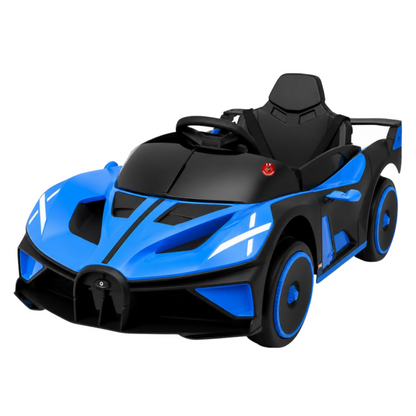 Kids Ride-On Car – 12V Battery, Dual Motors, Remote Control, LED Lights & Music (Ages 1–5)