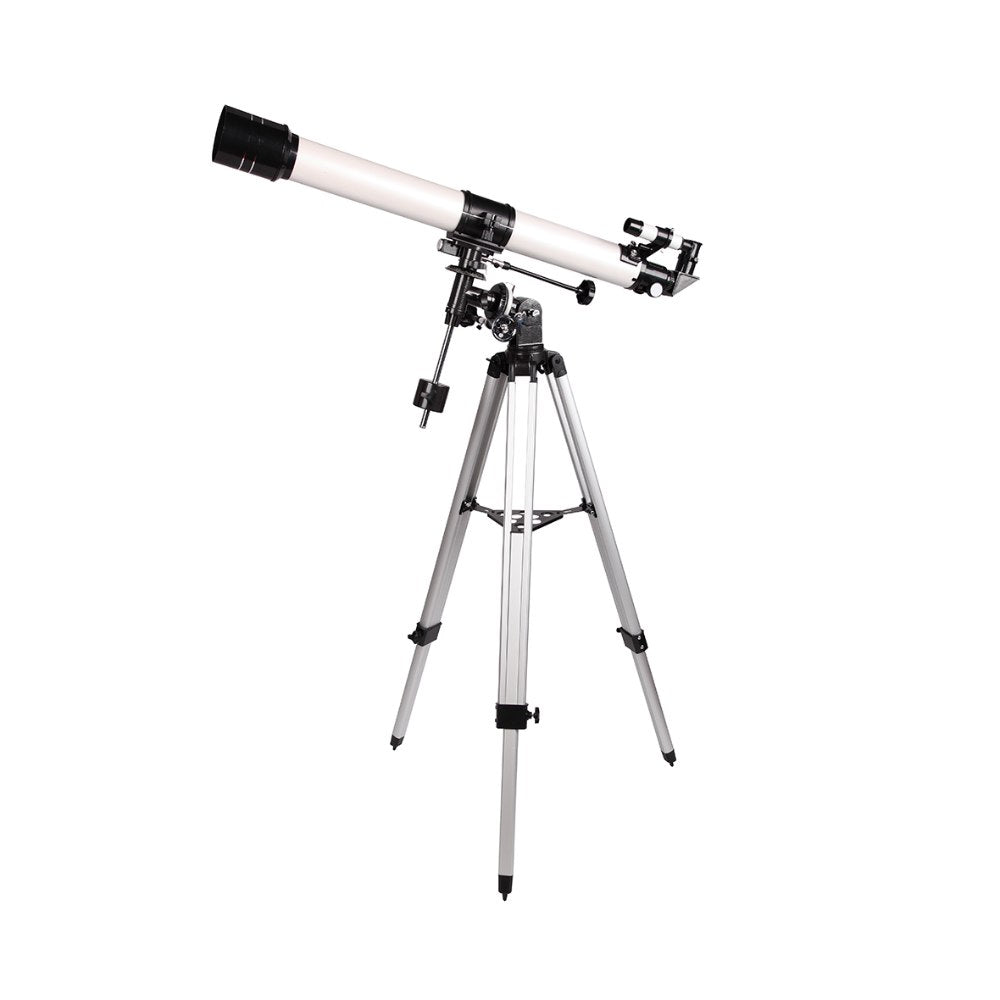 Conqueror, Telescope 900mm Focal Length with 70mm Aperture Adjustable Tripod Height- AT6463.