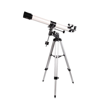 Conqueror, Telescope 900mm Focal Length with 70mm Aperture Adjustable Tripod Height- AT6463.