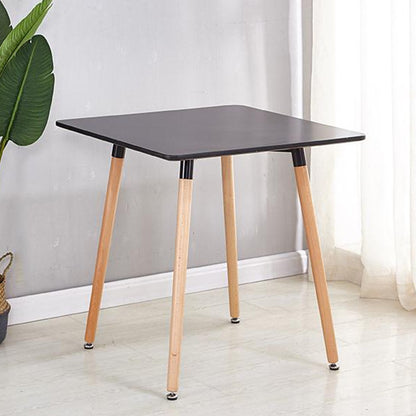 Wood Dinner Table 80*80cm #T-7, Available in Different Colors