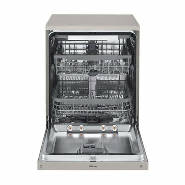 LG Dishwasher QuadWash - True Steam, SmartThinQ WiFi, 44dB - [Platinum Silver], DFB425FP