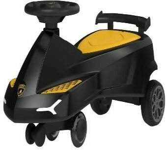1 Lamborghini Swing Car Black