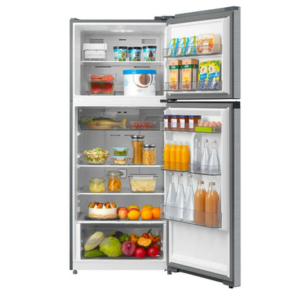 Midea Fridge Top Mount Refrigerator 723L - [Silver Stainless Steel], MDRT723MTD46-D