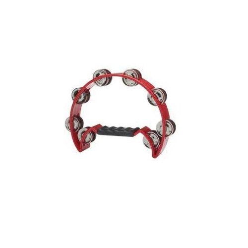 Stagg, Cutaway Tambourine 16 Jing Red, Tab-2 Rd