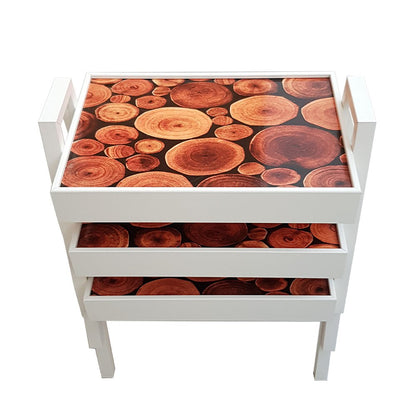 Cool Gift, 3 Pcs Coffee Table Set, Available in Different Models