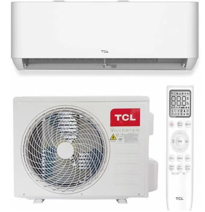 Tcl ,Air Conditioner Split Tpro 9000 Btu R410a Wifi Inverter