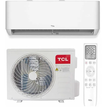 Tcl ,Air Conditioner Split Tpro 9000 Btu R410a Wifi Inverter