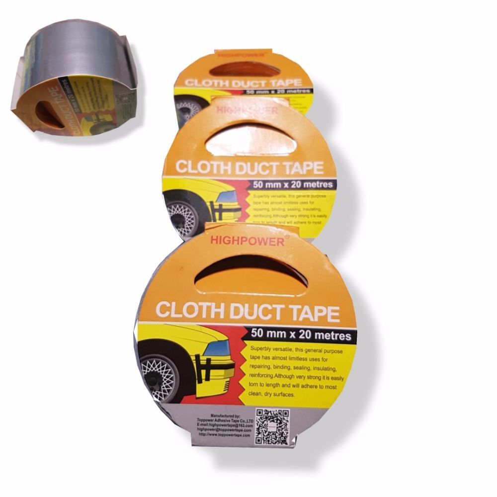 Highpower, Cloth Duct Tape