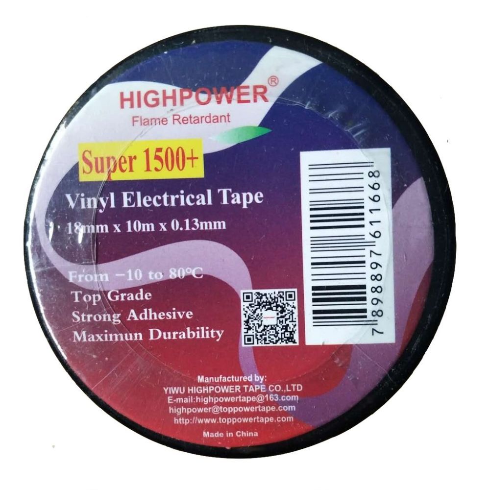 Highpower, Vinyl Electrical Tape
