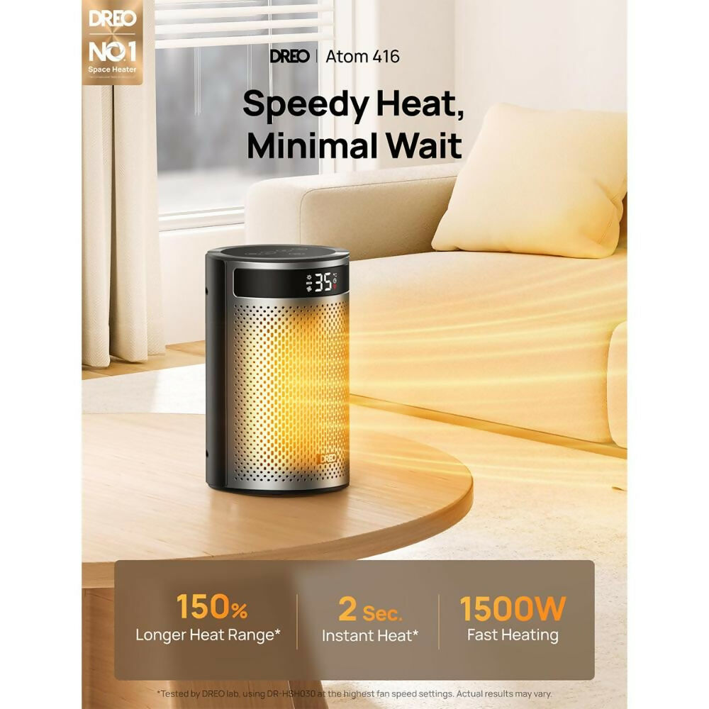 DREOO Atom 416 Heater, DR-HSH030