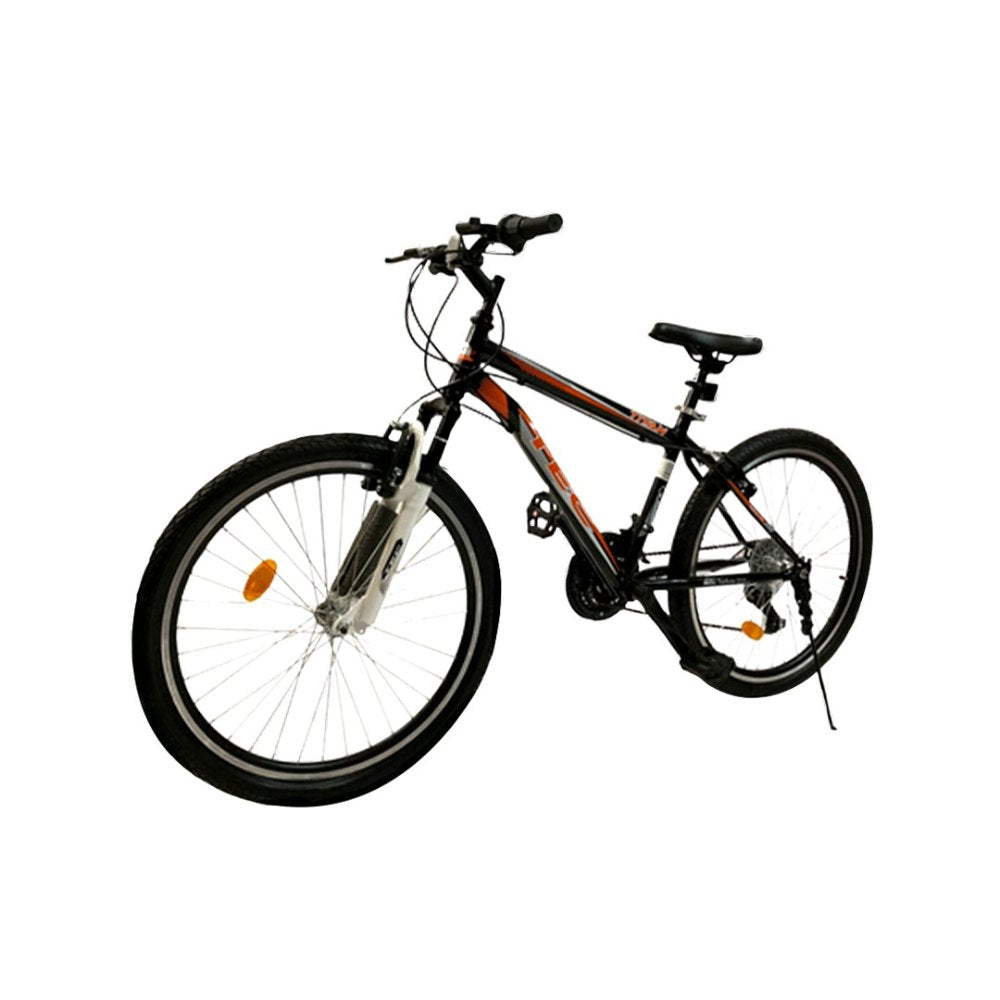 TEC, Bike Titan 24 Inch Black Orange With Shimano S22 , TEC-8837