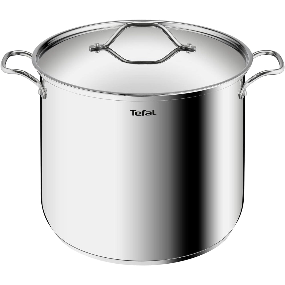 Tefal, Intuition G6 SS Deep Stockpot 28cm +S-S LID (12L), TEF-B8649004
