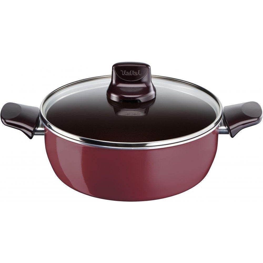 Tefal, Pleasure Shallow 24+LID, TEF-D502701