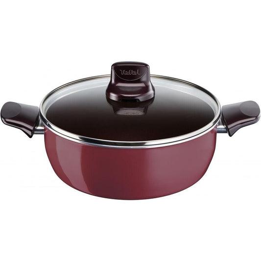 Tefal, Pleasure Shallow 24+LID, TEF-D502701