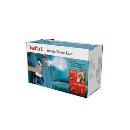 Tefal Garment Steamer Access Steam Easy, 1400W, 25G/Min, 150ML, TEF-DT7130E1