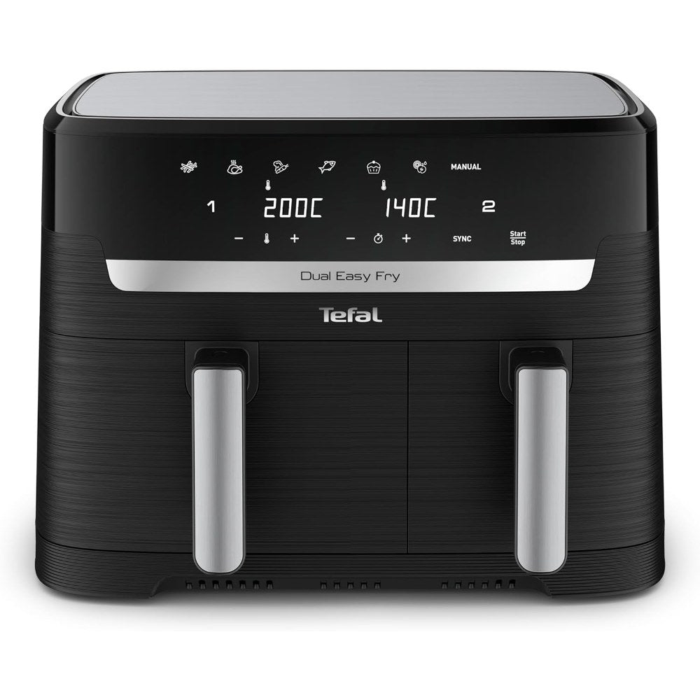 Tefal, Dual Easy Fry Air Fryer 8.3 L, TEF-EY901840