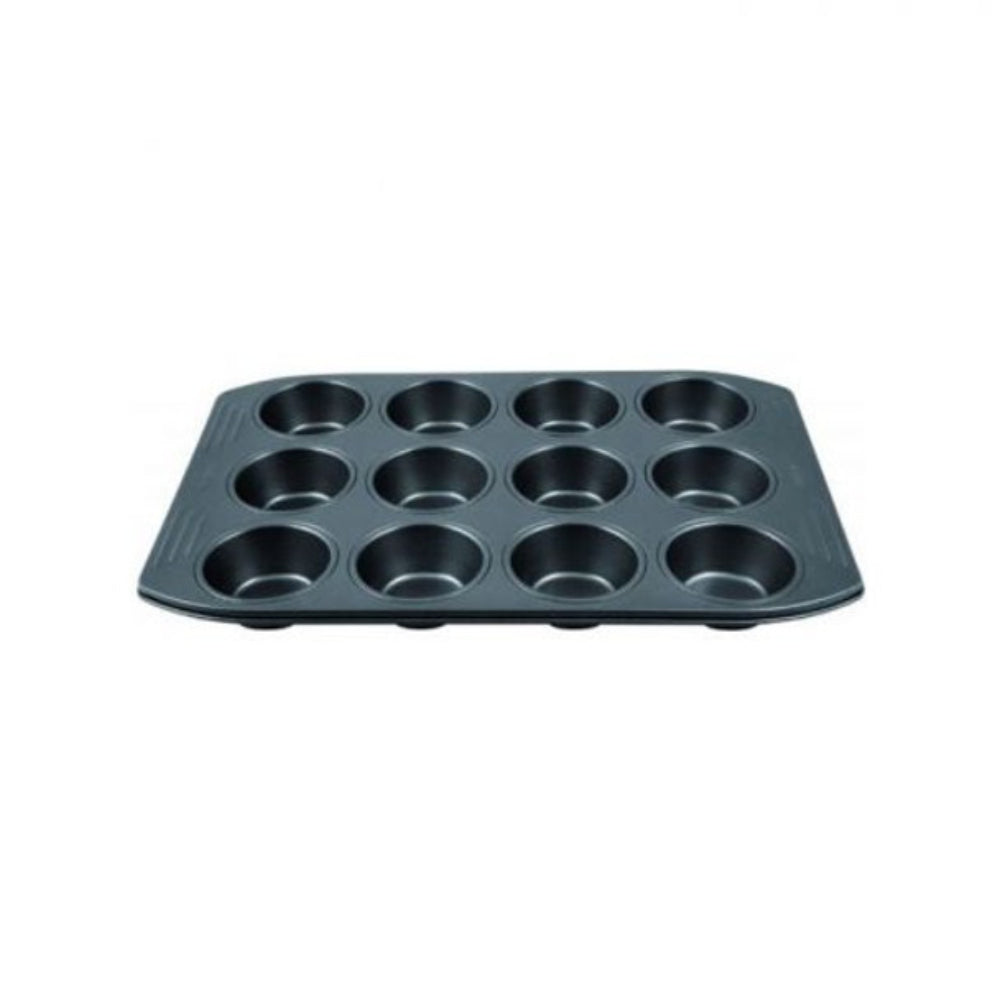 Tefal, Easy Grip Gold - Muffins Tray 12, TEF-J1625745