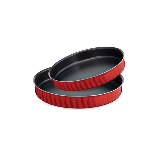 Tefal, Tempo Flame Ovenware - Set 2 Kebbe Dishes 34-38cm, TEF-J5716883