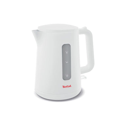 Tefal Element, Double Water Level Indicator - 2200W, 1.7L White - Plastic, TEF-KO200127