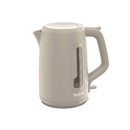 Tefal Morning Kettle, 1.7L, Fairgrey Plastic, 2400W, 50-60Hz, TEF-KO2M0B27