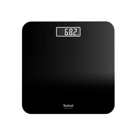 Tefal Premiss Digital Bathroom Scale 160KG [Black], TEF-PP1800V0