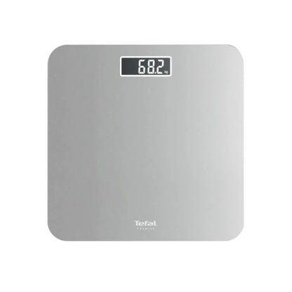 Tefal Premiss Digital Bathroom Scale - Square [Silver], TEF-PP1801V0