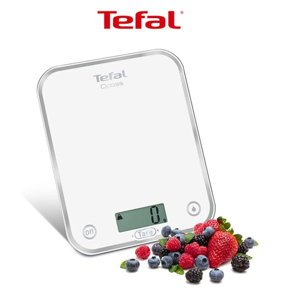 Tefal, Kitchen Scale |Cooking Scale Optiss |Lcd Screen | Up To 5 Kg | 1G Graduation