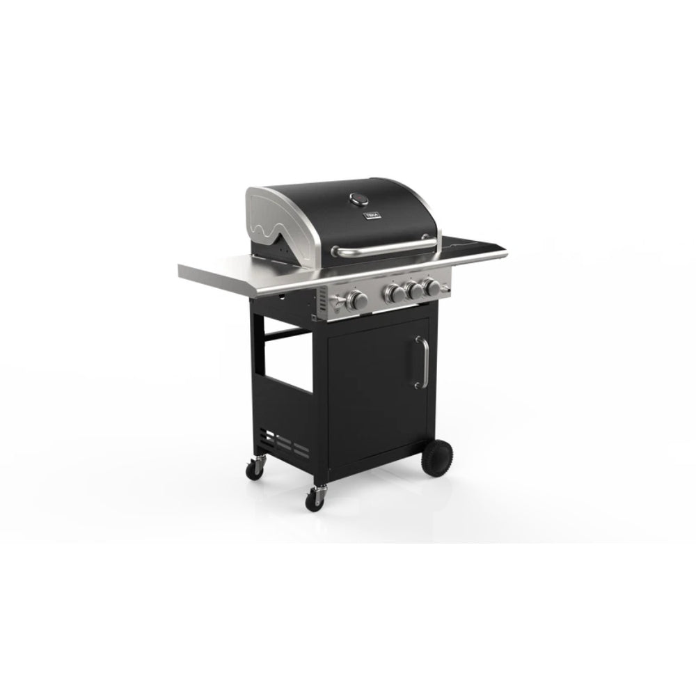 Teka Total Gas Barbecue Cooker Gourmet 121cm T-BBQ 3100G [Black], TEKA-3100G
