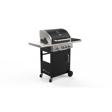 Teka Total Gas Barbecue Cooker Gourmet 121cm T-BBQ 3100G [Black], TEKA-3100G