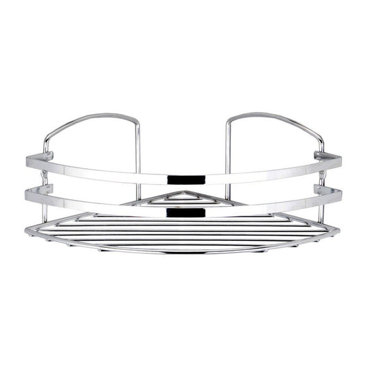 Tekno Tel, Bath Shelf Sheet Bar 5 Mm / Chrome 24X24X17 / 0.47Kg / 5Mm Thickness