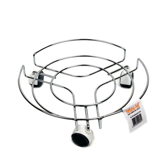 Tekno Tel, Multipurpose Carrier / Chrome 33X33X9Cm<Br>0.62Kg