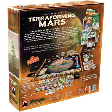 Indie Boards And Cards, Terraforming Mars Board Game