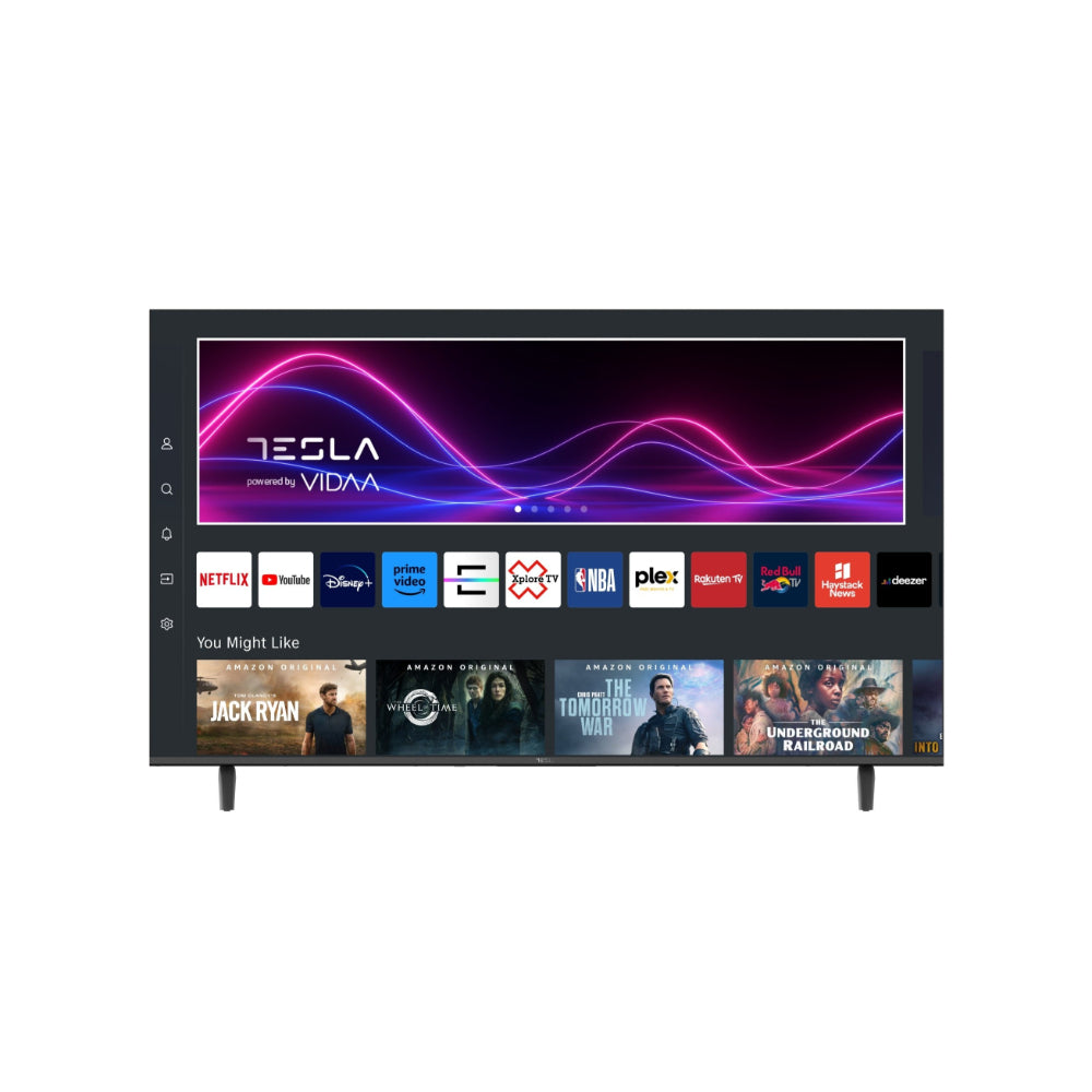 Tesla TV 55-Inch, UHD, VIDAA OS [BLACK], TES-55M345BUS