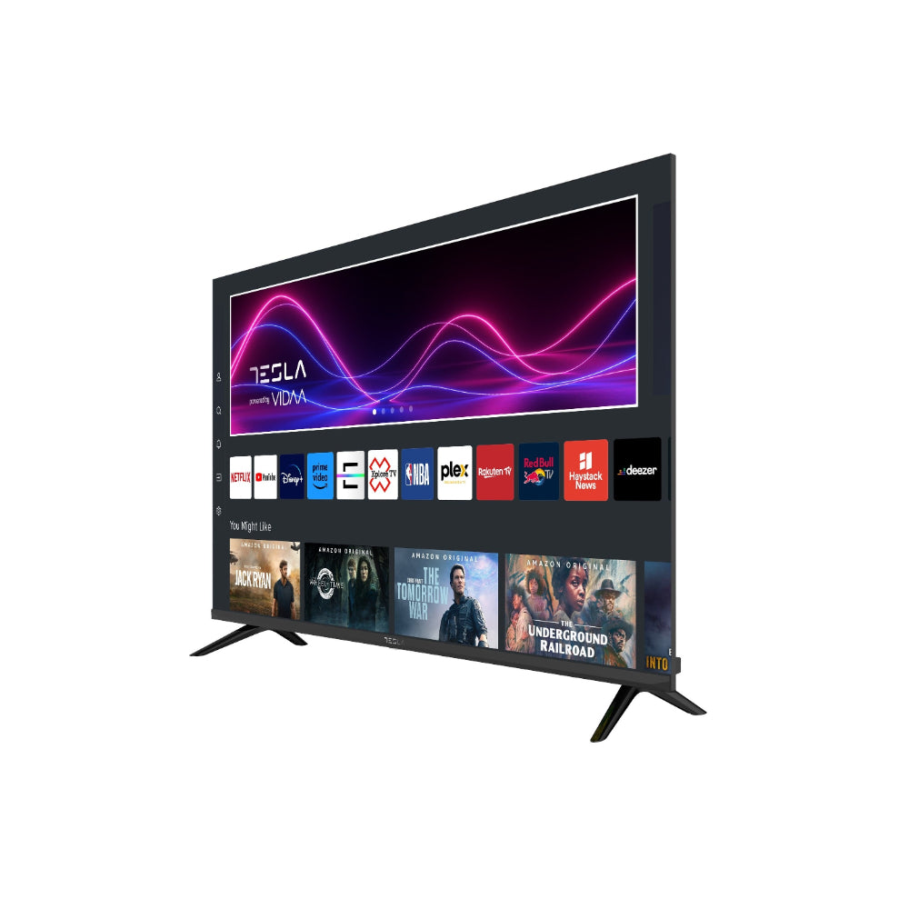 Tesla TV 55-Inch, UHD, VIDAA OS [BLACK], TES-55M345BUS