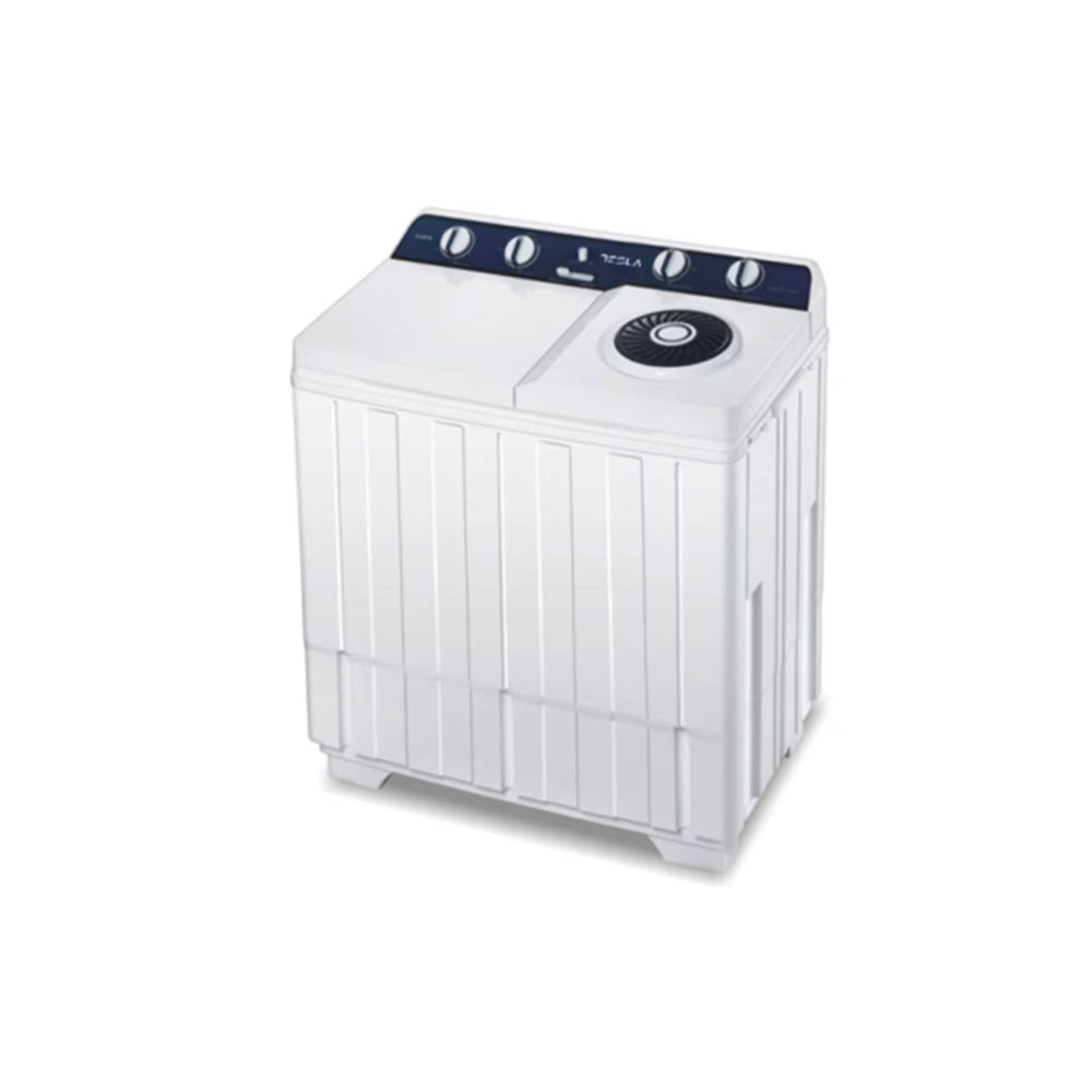 Tesla Washer Twin Tube 11kg, Spin 3 Program [WHITE], TES-TT116CDE30