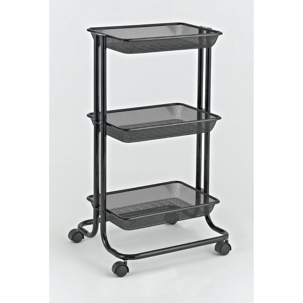 3-Tier Storage Basket Rack 43 x 38 x 78.8 cm - Made in Taiwan