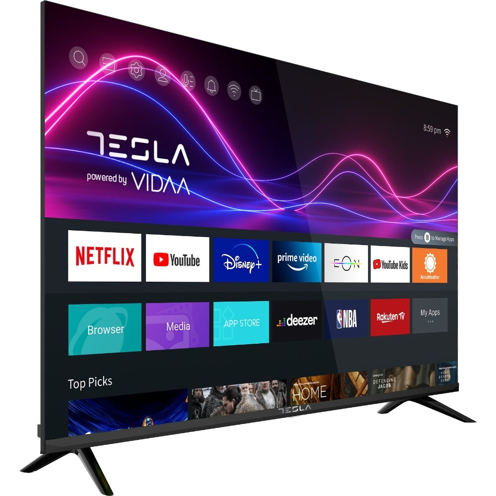 Tesla, Tv55'' UHD VIDAA