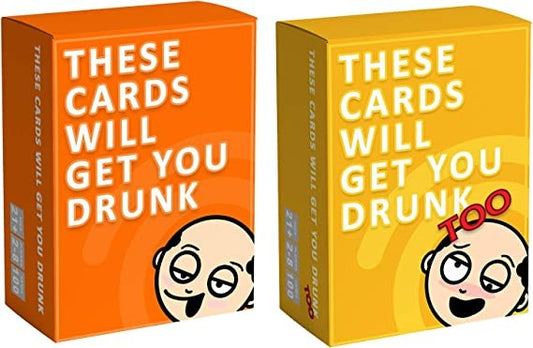 These Cards Will Get You Drunk [Complete Bundle] - Fun Adult Drinking Game for Parties