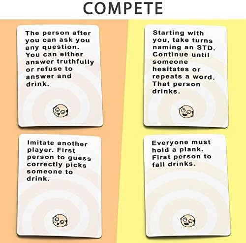 These Cards Will Get You Drunk [Complete Bundle] - Fun Adult Drinking Game for Parties