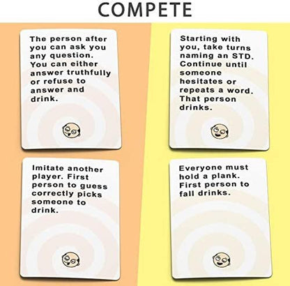 These Cards Will Get You Drunk [Complete Bundle] - Fun Adult Drinking Game for Parties