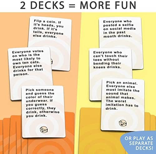 These Cards Will Get You Drunk [Complete Bundle] - Fun Adult Drinking Game for Parties