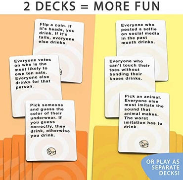 These Cards Will Get You Drunk [Complete Bundle] - Fun Adult Drinking Game for Parties